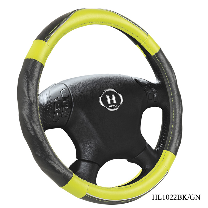 Green Steering Wheel Cover